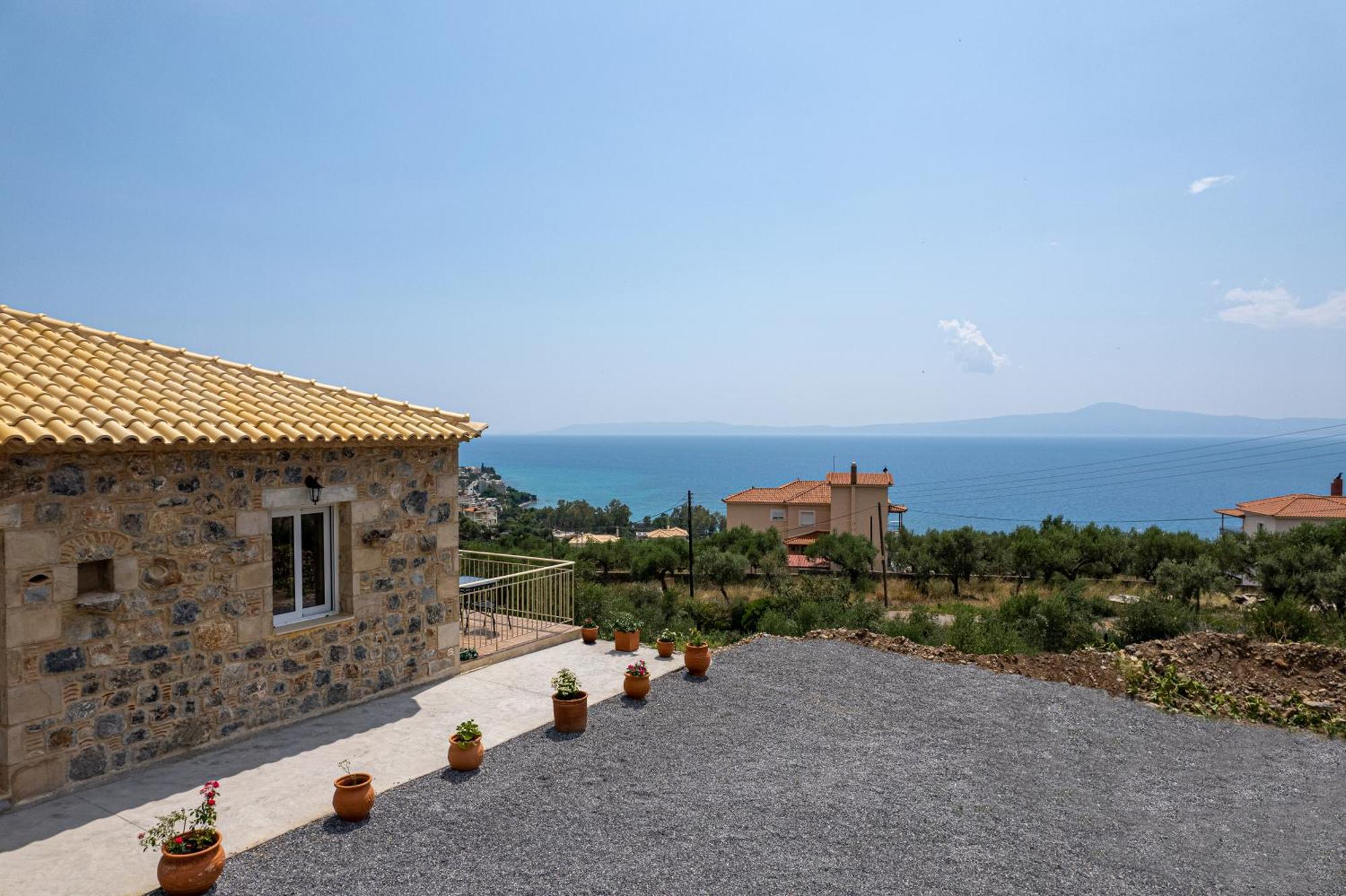 Lithino Rooms Kalamata Exterior foto