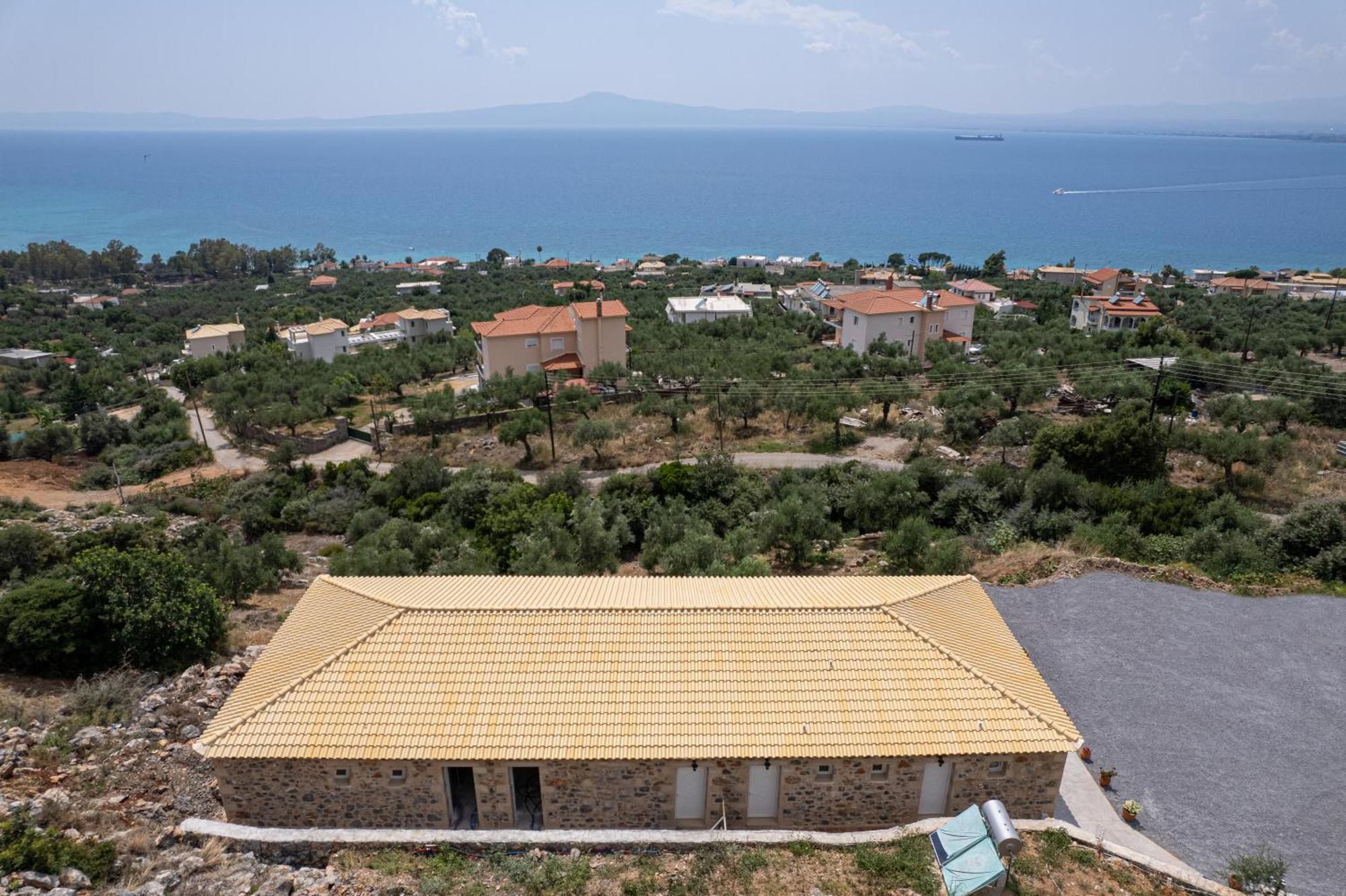 Lithino Rooms Kalamata Exterior foto